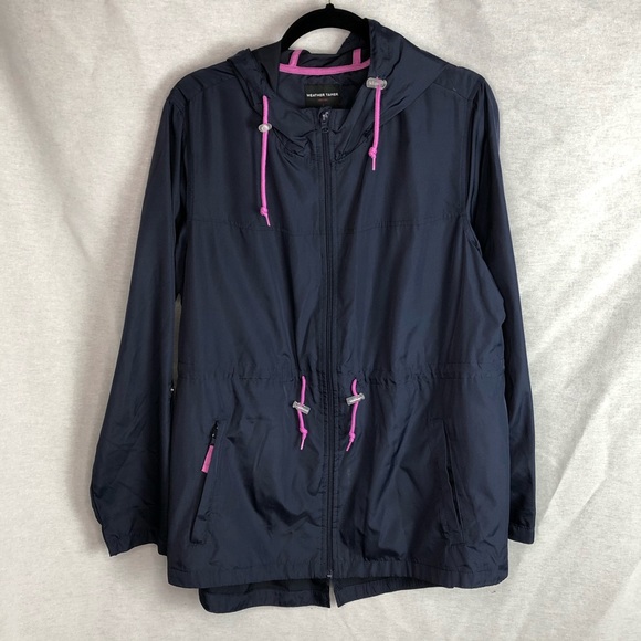 Weather Tamer Jackets & Blazers - Weather tamer Parka in a Pocket Jacket